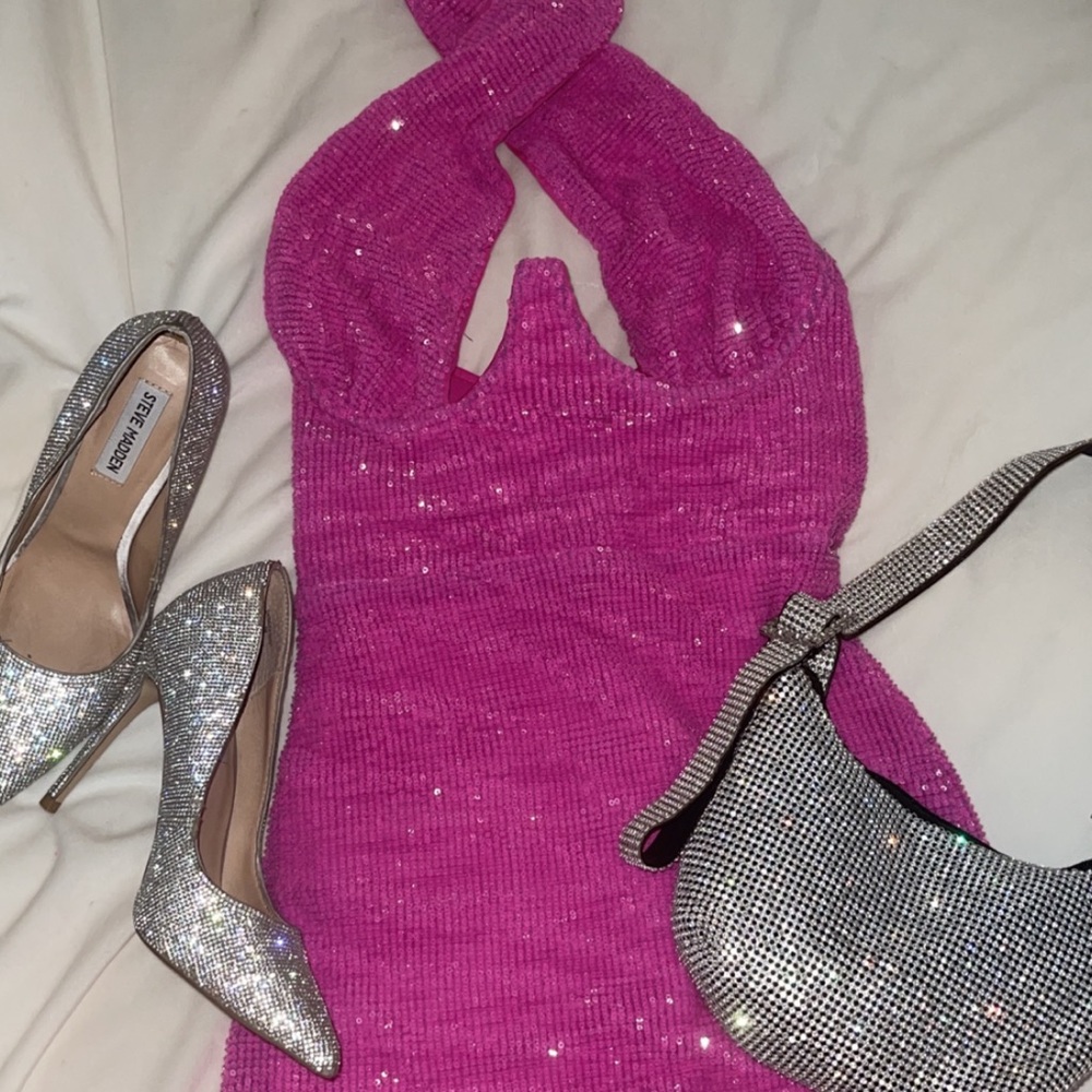 Steve Madden Rhinestone Stilettos